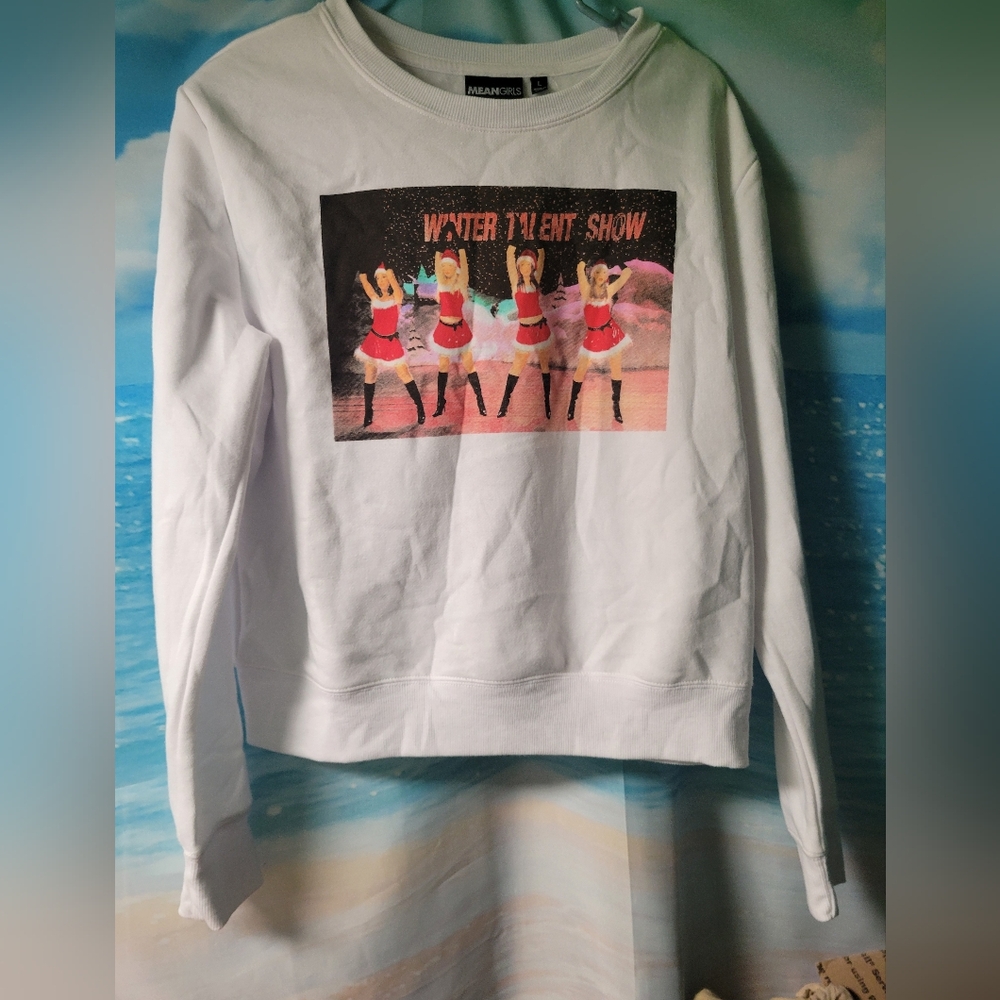 Mean Girls NWOT Women's Christmas Sweatshirt Size‎ Large